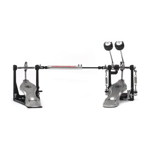Gibraltar 5711-DB Double Bass Drum Pedal - Single Chain