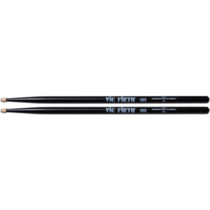 Vic Firth 5AB - American Classic - Hickory - Black