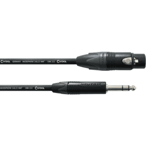 Cordial CPM5FV - XLR female/Jack stereo - 5m
