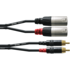 Cordial CFU3MC - REAN 2x XLR M./2x RCA - 3m