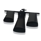 Latin Percussion LP570 - 3", 4", and 5-1/2" Tri Cowbell Set