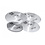Stagg Silent Cymbal - Practise Set
