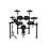 Carlsbro CSD45M - Electronic Drum Kit - All Mesh