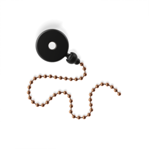 Evans Cymbal Sizzler - 2 Chain Pack