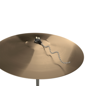 Evans Cymbal Sizzler - 2 Chain Pack