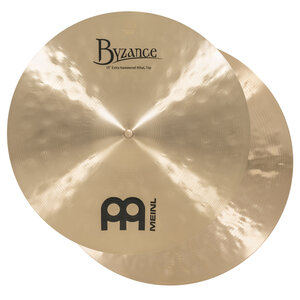 Meinl  B15EHH - Byzance Traditional - Extra Hammered Hi Hat - 15"
