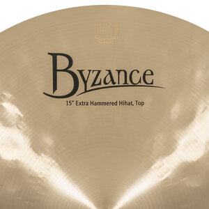 Meinl  B15EHH - Byzance Traditional - Extra Hammered Hi Hat - 15"