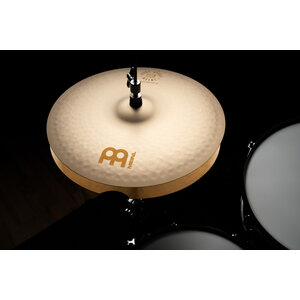 Meinl  PA14QSH - Pure Alloy Quick Sand Hi Hat - 14" - Benny Greb Signature
