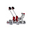 Pearl P-3502D  - Demon XR Double Pedal