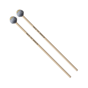 Vic Firth M227 - Vibraphone Mallets - Hard - Ney Rosauro Signature - Rattan