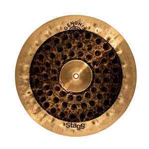 Stagg Genghis - 17" - Dual Medium Crash