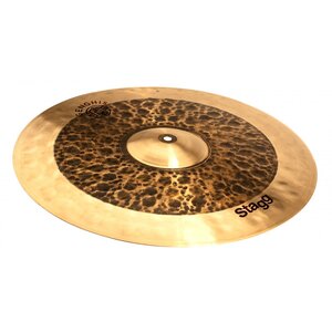 Stagg Genghis - 19" - Dual Medium Crash
