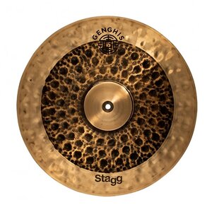 Stagg Genghis - 19" - Dual Medium Crash
