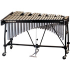 Musser M55 - Vibraphone - Silver
