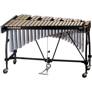 Musser M55 - Vibraphone - Silver