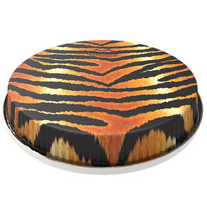 Remo Skyndeep Bongo Head - 8.5" - Tiger - M6-R850-S5-SD07