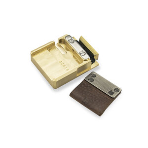 Snareweight Brass #5 + Brass Pro Lock (SET)