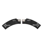 Snareweight 40's Leather Insert (pair)