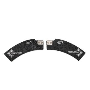 Snareweight 40's Leather Insert (pair)