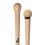 Vic Firth TG21 - Chamois Wood Mallets - Tom Gauger