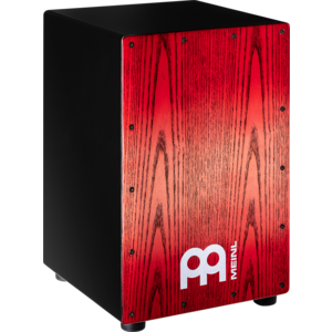 Meinl  MCAJ100BK-TRF - Headliner Snare Cajon - Tango Red Fade