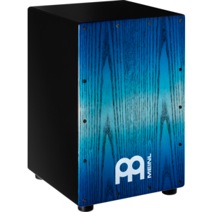Meinl  MCAJ100BK-PBF - Headliner Snare Cajon - Pacific Blue Fade