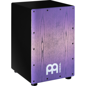 Meinl  MCAJ100BK-LPF - Headliner Snare Cajon - Lilac Purple Fade