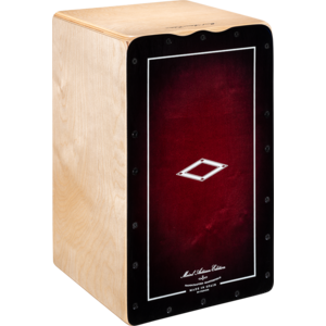 Meinl  AE-TLRF Artisan Edition Cajon Tango Line - Red Fade