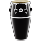 Meinl  FC1134BK - Fibercraft Conga 11.75" - Black - Buffalo Head