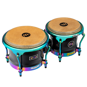 Meinl  S400PBK - Spectrum Series - Bongos - Phantom Black
