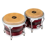 Meinl  WB1212WRP-CH Marathon Exclusive Bongos - Wine Red
