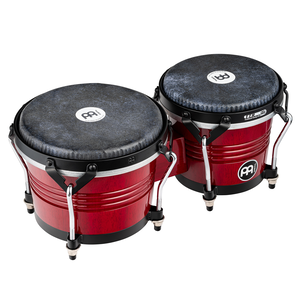 Meinl  WBTR300WR Marathon Traditional Wood Bongos - Wine Red