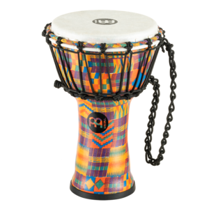 Meinl  JRD-KQ -  Synthetic Djembe - Kenyan Quilt - 7"