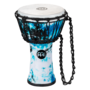 Meinl  JRD-GB -  Synthetic Djembe - Galactic Blue - 7"