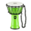 Meinl  JRD-G -  Synthetic Djembe - Green - 7"