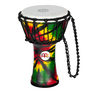 Meinl  JRD-TD -  Synthetic Djembe - Tie Dye Finish - 7"