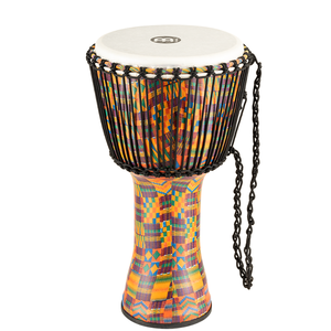 Meinl  PADJ2-L-F -  Synthetic Djembe - Kenyan Quilt - 12"