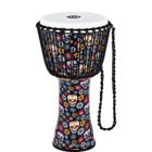 Meinl  PADJ7-L-F -  Synthetic Djembe - Day of the dead - 12"