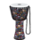 Meinl  PADJ7-L-F -  Synthetic Djembe - Day of the dead - 12"