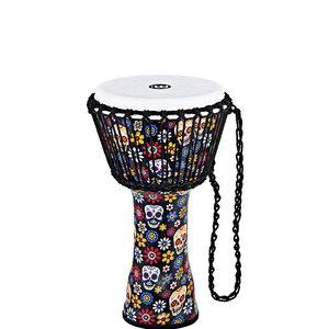 Meinl  PADJ7-M-F -  Synthetic Djembe - Day of the dead - 10"