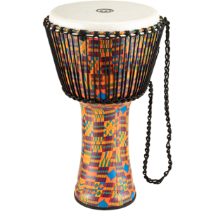 Meinl  PADJ2-XL-F -  Synthetic Djembe - Kenyan Quilt - 14"