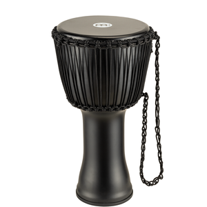 Meinl  PADJ4-L-G -  Synthetic Djembe - Phantom Black - 12"