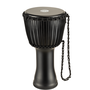 Meinl  PADJ4-L-G -  Synthetic Djembe - Phantom Black - 12"