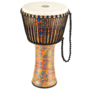 Meinl  PADJ2-XL-G -  Synthetic Djembe - Kenyan Quilt - 14"