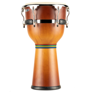 Meinl  DJW3GAB-M - Floatune Series Djembe - Gold Amber Sunburst