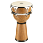 Meinl  DJW3ZFA-M - Floatune Series Djembe - Zebra Finished Ash
