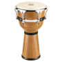 Meinl  DJW3ZFA-M - Floatune Series Djembe - Zebra Finished Ash