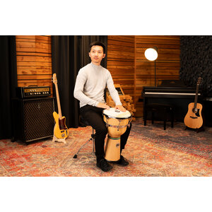 Meinl  DJW3NT - Floatune Series Djembe - Natural