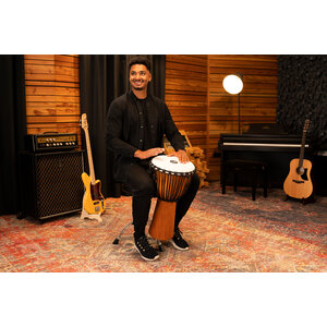Meinl  HDJ4-XL - Headliner Series - Rope Tuned Djembe - Nile Series - 13"