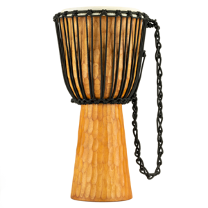 Meinl  HDJ4-L - Headliner Series Rope Tuned Djembe - Nile Series - 12"